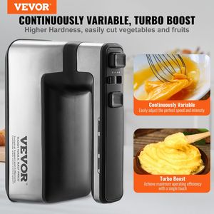 Frullatore Elettrico Portatile Senza Fili da 100W con Turbo Boost, Velocità Variabile Continua, Fruste e Ganci per Impastare, con Vano Portaoggetti - Product Image 2