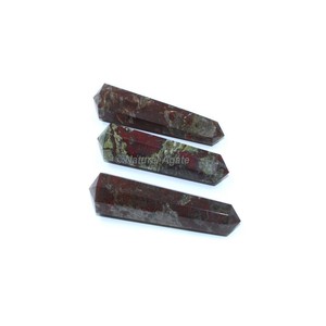 Venta al por mayor Angel Aura Crystal Quartz Points Clear Quartz Puntos de cristal de doble terminación para la venta - Product Image 5