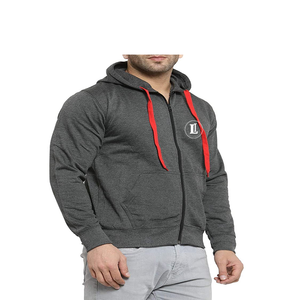 Sudadera con Capucha Personalizada Extra Grande y Gruesa para Hombre, Sudadera con Cierre y Logotipo Personalizado, Unisex - Product Image 3