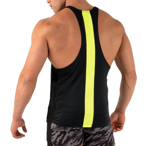 ¡Venta directa de fábrica! Camiseta sin mangas de punto transpirable de talla grande para hombre, informal, hecha en Pakistán, para entrenamiento físico de verano, Etiqueta Privada - Product Image 5