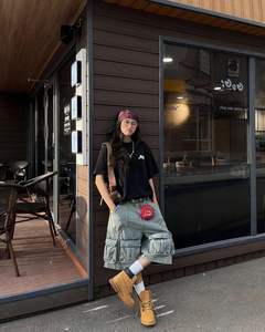 Camiseta de Manga Corta con Cuello Redondo para Hombre FMF, Corte Regular, 65% Algodón + 35% Elastano, Transpirable, con Estampado Gráfico, Ropa Casual, Ropa de Playa - Product Image 6