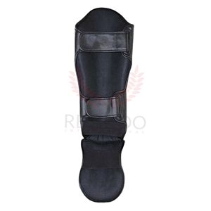 Protector de Espinillas REMODO INTERNATIONAL de Cuero PU con Forro de Malla, Duradero, Transpirable y Ecológico para Equipamiento de Artes Marciales - Product Image 3