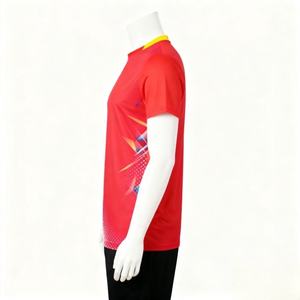 High Quality Breathable Sublimated T-Shirt <b>Plain</b> <b>White</b> Blank <b>Tee</b> for Digital Printing and Customization Services - Product Image 5