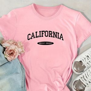 Camiseta de Verano de Algodón para Mujer 2026, Moderna, 100% Algodón, Hombros Caídos, Precio Directo de Fábrica al por Mayor - Product Image 1