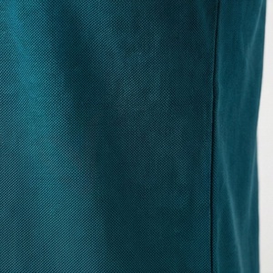 Polo à manches courtes pour homme, couleur turquoise, tricoté, uni, décontracté, coupe classique, boutons - Product Image 5