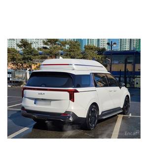 Kia Carnival 2024, Limusina de Techo Alto para 9 Pasajeros, Gasolina, Caja de Cambios Automática, Asientos de Cuero, Cámara Trasera, 7,011 km - Product Image 3