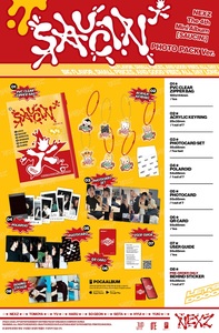 NEXZ - [ SAUCIN` ] 4TH MINI (PHOTOPACK Ver.) อัลบั้มซีดีเคป๊อปขายดีที่สุดในเกาหลีสำหรับทุกวัย - Product Image 4