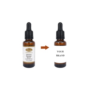 Almond Acid 25% Niacinamide Herbal Anti-Aging Whitening Gel <b>Serum</b> for <b>Face</b> Skin Brightening & Peeling All Non-Sensitive Skin - Product Image 5