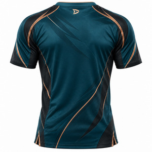 Uniforme de Equipo Profesional para Torneos, Jersey Sublimado Transpirable para Esports, Camiseta de Juego de Alto Rendimiento, Etiqueta Privada Personalizada - Product Image 2