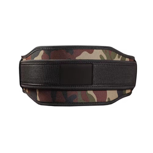 Custom Neoprene Heavy Duty Breathable Weightlifting Double Belt Adjustable Gym <b>Back</b> <b>Support</b> Belt for Powerlifting Strength - Product Image 3