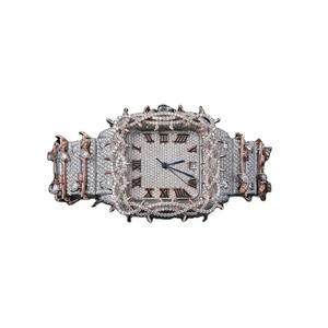 Reloj de Lujo con Diamantes, Reloj de Acero Inoxidable con Incrustaciones de Diamantes, Los Mejores Relojes Automáticos de Marca para Hombre a Precio de Mayoreo - Product Image 1