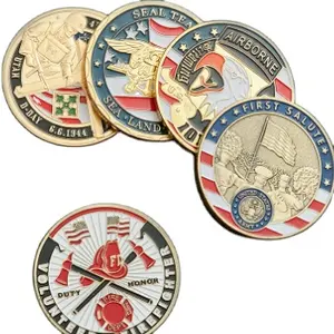 High Quality Souvenir Custom Fashion all kinds of shape and design Metal Crafts Unique Logo challenge coin