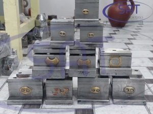 SAT Jewelry Customized Gold Silver Multiple Design Cutting Dies Molds for Die Cutting Press Machine Tajikistan Malaysia Peru USA - Product Image 1
