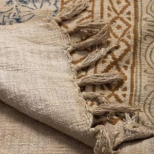 Nueva colección Vintage algodón sofá granja tiro algodón bloque impreso manta cama tiro - Product Image 4