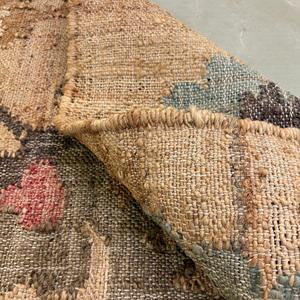 <b>Natural</b> Jute Blend Eco Friendly <b>Hand</b> Tufted Abstract Design Modern Style Jute Area Rug with Fringed Borders - Product Image 6