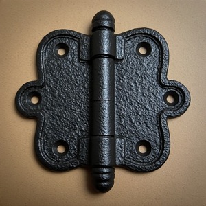 Heavy Gauge Brass Door <b>Hinges</b> Designed For Secure Mounting And Smooth Movement Of Heavy Wooden Doors - Product Image 5