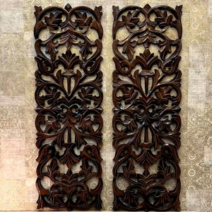 Panneau mural en bois pour salon, décoration intérieure du rustique au moderne : la beauté de la décoration murale en bois, ambiance chaleureuse et élégante pour votre salon - Product Image 1