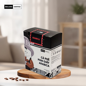 กาแฟดริปอาราบิก้าสำเร็จรูปเวียดนาม ขายส่ง OEM แบรนด์ส่วนตัว กาแฟมิลาโน - Product Image 4