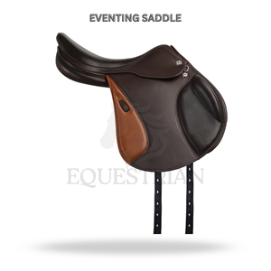 Silla de Montar para Eventing, Silla de Montar para Equitación, Equipo Ecuestre - Product Image 2