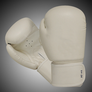 Gants de boxe en cuir PU avec logo personnalisé, pour entraînement professionnel, sparring, pour hommes et femmes, équipement de boxe Muay Thai - Product Image 3