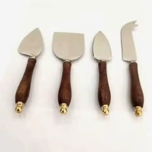 Luxury Style Stainless Steel <b>Cheese</b> <b>Knife</b> <b>Set</b> Elegant Cutting Tools Kitchen Dining Serving Accessories - Product Image 5
