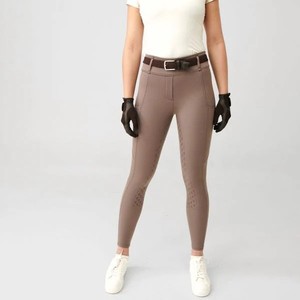 Pantalon d'équitation extensible 4 directions de haute qualité, leggings, collants, vêtements d'équitation en tissu technique au toucher doux - Product Image 5