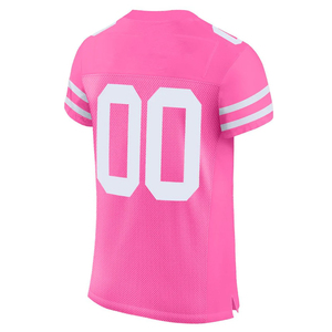 Nouvelle arrivée, maillot de football américain respirant, grande taille, haute qualité, impression personnalisée du nom et du numéro de l'équipe, séchage rapide - Product Image 4