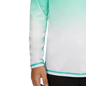 Maillot de bain à manches longues pour enfants, protection anti-UV, haute qualité, OEM ODM, fabriqué au Pakistan, léger, design plage et surf - Product Image 3