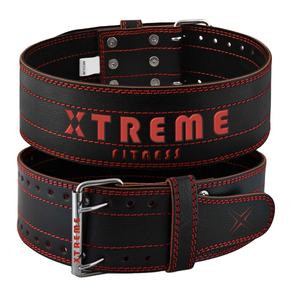 Cinturón de levantamiento de pesas profesional de cuero resistente para culturismo, soporte de espalda para gimnasio, con diseño transpirable - Product Image 1