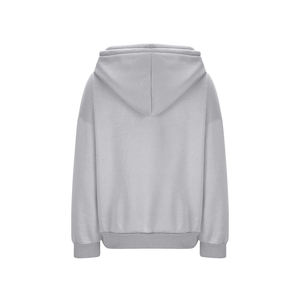Fabricante OEM Personalizado, Sudaderas con Capucha Cortas de Invierno para Mujer de Alta Calidad, 100% Algodón, Felpa, Estilo Urbano, Conjunto con Sudadera Frontal Tipo Pullover - Product Image 6