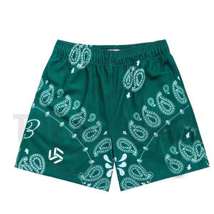 Shorts en toile personnalisés OEM, tendance, streetwear d'été, haute qualité, décontractés, respirants, séchage rapide - Product Image 1