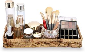 ตะกร้าเก็บของอเนกประสงค์จากหญ้าทะเลเวียดนาม ยี่ห้อ King Craft Viet  เป็นมิตรกับสิ่งแวดล้อม ใช้เป็นถาดเสิร์ฟ ของใช้ในครัว ตะกร้าซักผ้า ของตกแต่งบ้าน - Product Image 6