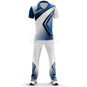Uniforme de Cricket Transpirable de Poliéster de Alto Rendimiento, Tela Resistente para Entrenamiento, Práctica y Torneos de Cricket - Product Image 2