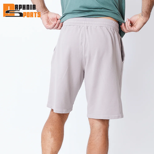 Pantalones Cortos de Lona para Hombre, Hechos en Fábrica, Más Vendidos, Cintura Elástica, Uso Casual, Transpirables, Secado Rápido, Bolsillos Personalizados, 100% Algodón - Product Image 5