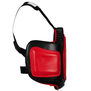 Protection de Poitrine MMA en Gros, Nouveau Design, Qualité Supérieure, Cuir PU Durable et Respirant pour l'Entraînement de Boxe - Product Image 6