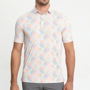 Camiseta Polo de Algodón para Hombre, Manga Corta, Logotipo Personalizado, Proveedor al por Mayor, Ropa Elegante de Alta Calidad - Product Image 1