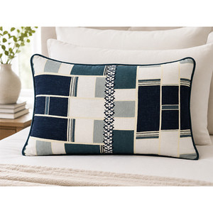 Modern Luxury Linen <b>Cushion</b> <b>Cover</b> | Printed Decorative Throw Pillow <b>Cover</b> for Living Room. Elegant Decorative Pillow <b>Cover</b> - Product Image 6