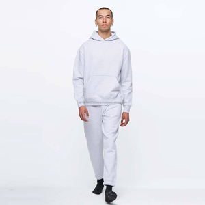 Conjunto Deportivo Unisex Extra Grande de Alta Calidad, Transpirable, con Sudadera con Capucha y Cordón Ajustable en la Cintura - Product Image 3
