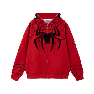 Sudadera con Capucha Extra Grande para Hombre, de Poliéster/Algodón, Ecológica, Moderna, de Color Sólido, con Logotipo Bordado en la Parte Delantera, Personalizable, para Otoño - Product Image 3