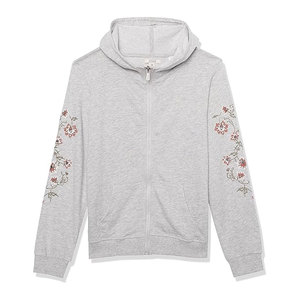 เสื้อฮู้ดดี้ปักลายขนาดใหญ่สำหรับผู้ชาย เสื้อฮู้ดดี้ปักลายผ้าฝ้ายระบายอากาศได้ดีสำหรับผู้ชาย เสื้อฮู้ดดี้ปักลายคุณภาพดีราคาประหยัดสำหรับผู้ชาย - Product Image 1