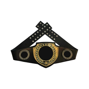 Cinturones de Campeonato de Cuero Hechos a Medida para Lucha Libre, Boxeo, MMA - Logotipo Personalizado, Color y Talla Personalizados, Cinturón Deportivo Universal - Product Image 4