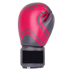 Gants de boxe en cuir personnalisables les plus vendus, design respirant, sangle de poignet réglable pour événements promotionnels, entraînement de qualité - Product Image 2