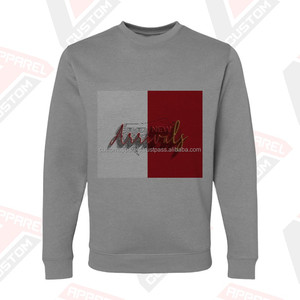 Sweat-shirt à capuche unisexe en coton lourd délavé, avec logo personnalisé brodé, style streetwear - Product Image 4