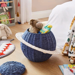 Fun And Functional Piece Wonderful For Your Kid Space With Novelty Shaped Storage <b>Basket</b> For Kid - Product Image 2