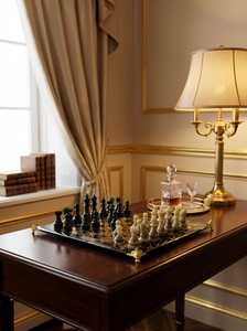 Green Marble Epoxy Resin <b>Chess</b> <b>Set</b> Handmade 30cm <b>Board</b> Luxury Game <b>Board</b> Home Decor Collectible Item - Product Image 4
