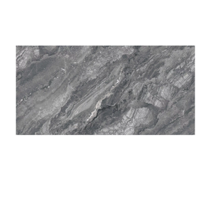 Azulejos de Porcelana Negra Vitrificada Olitalia Directo de Fábrica, 600x1200mm, Acabado Mate, para Piso y Pared, Calidad de Exportación - Product Image 1