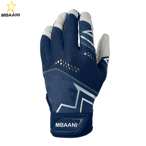 ถุงมือตีเบสบอลสำหรับผู้ชายและเยาวชน  ฝ่ามือทำจากหนังพิตต์การ์ด เพื่อการยึดเกาะที่ดีขึ้น ทนทาน และให้ความรู้สึกน้ำหนักเบา - Product Image 4