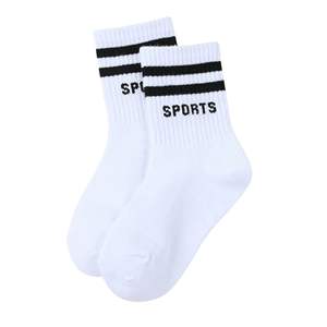 Chaussettes de sport montantes brodées personnalisées en gros pour l'été, avec logo de football, côtelées, à compression, séchage rapide, OEM - Product Image 3