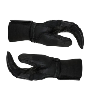 Anti Sip Both Hand Windproof Waterproof Non-Slip <b>Hook</b> OEM Service Sublimated Design Sheepskin Leather Golf Gloves High Quality - Product Image 1