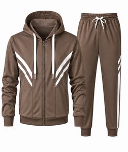 Ensembles de survêtements de football unisexes ajustés, respirants et confortables, avec lettrage, design haut de gamme, pour le printemps, vente en gros - Product Image 4